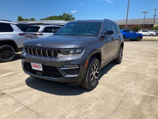 new 2024 Jeep Grand Cherokee car