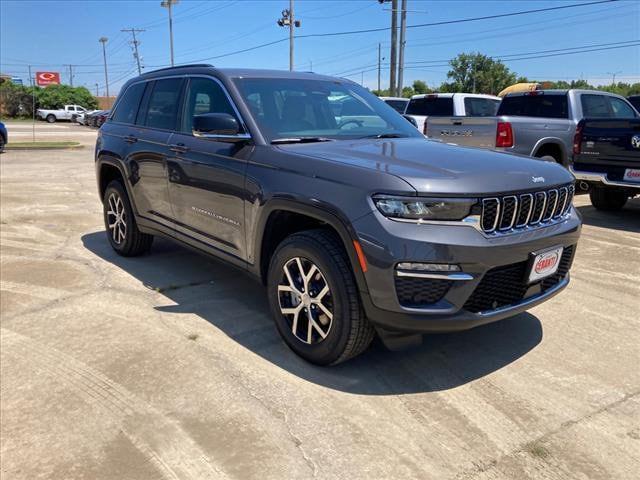 new 2024 Jeep Grand Cherokee car