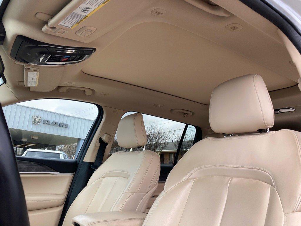 used 2021 Jeep Grand Cherokee L car, priced at $33,000