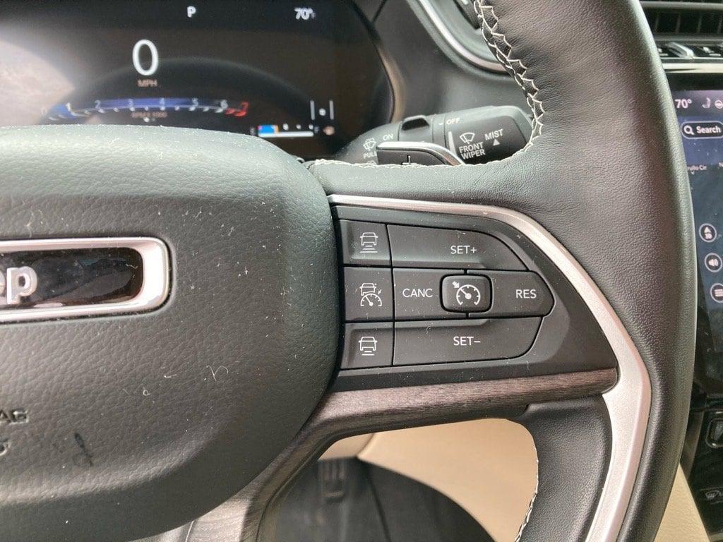 used 2021 Jeep Grand Cherokee L car, priced at $33,000