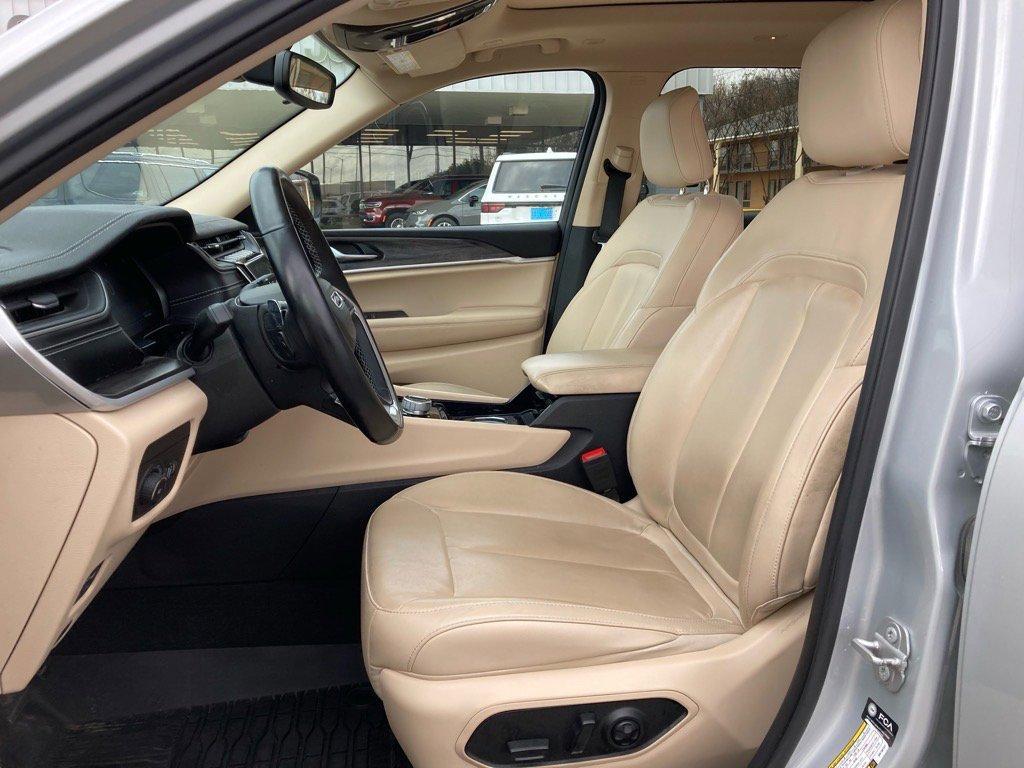 used 2021 Jeep Grand Cherokee L car, priced at $33,000