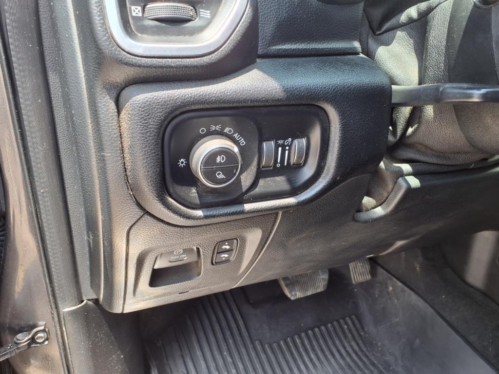 used 2022 Ram 1500 car, priced at $34,900