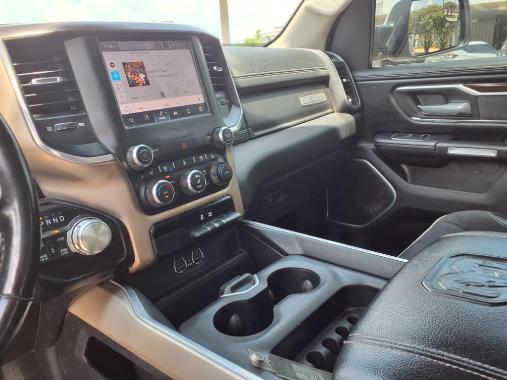 used 2022 Ram 1500 car, priced at $34,900
