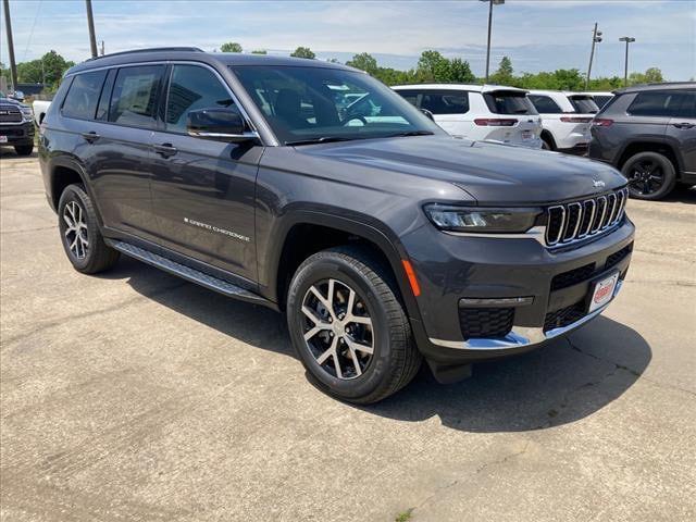 new 2024 Jeep Grand Cherokee L car