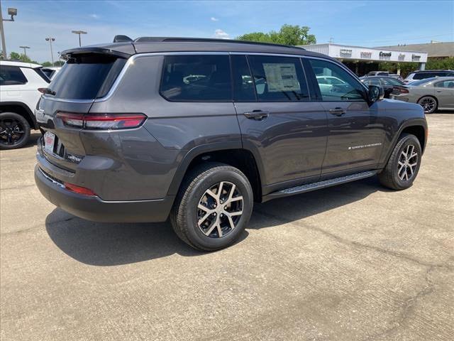 new 2024 Jeep Grand Cherokee L car