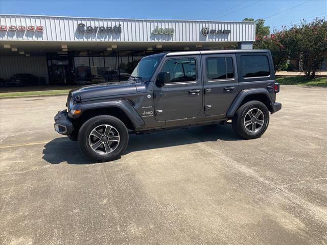 used 2023 Jeep Wrangler car