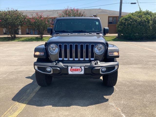 used 2023 Jeep Wrangler car