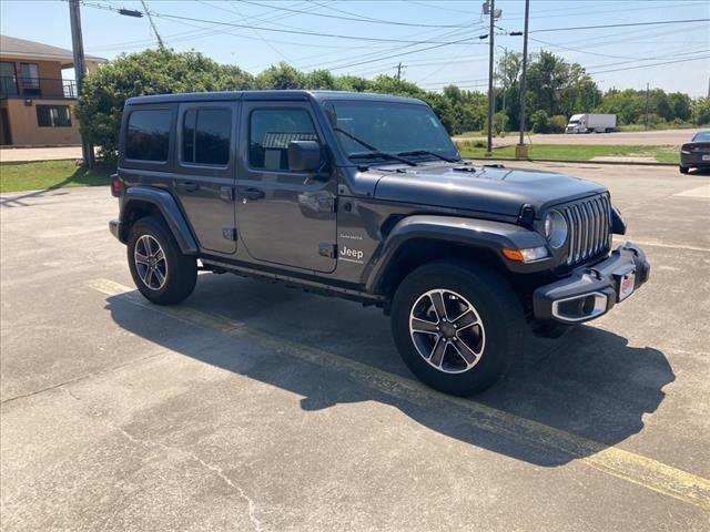 used 2023 Jeep Wrangler car