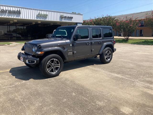 used 2023 Jeep Wrangler car