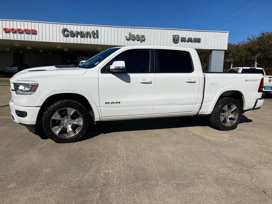 used 2021 Ram 1500 car