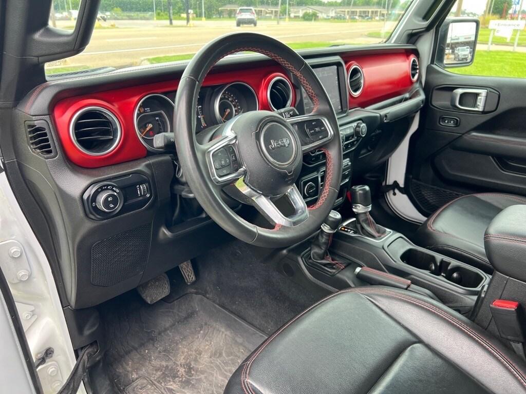used 2023 Jeep Gladiator car, priced at $38,900