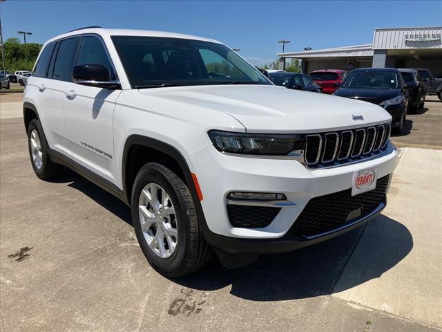 used 2023 Jeep Grand Cherokee car