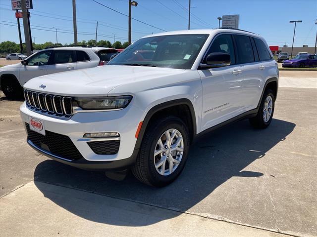 used 2023 Jeep Grand Cherokee car