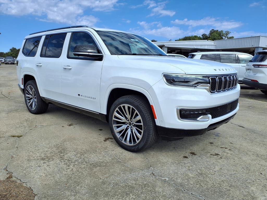 new 2025 Jeep Wagoneer car