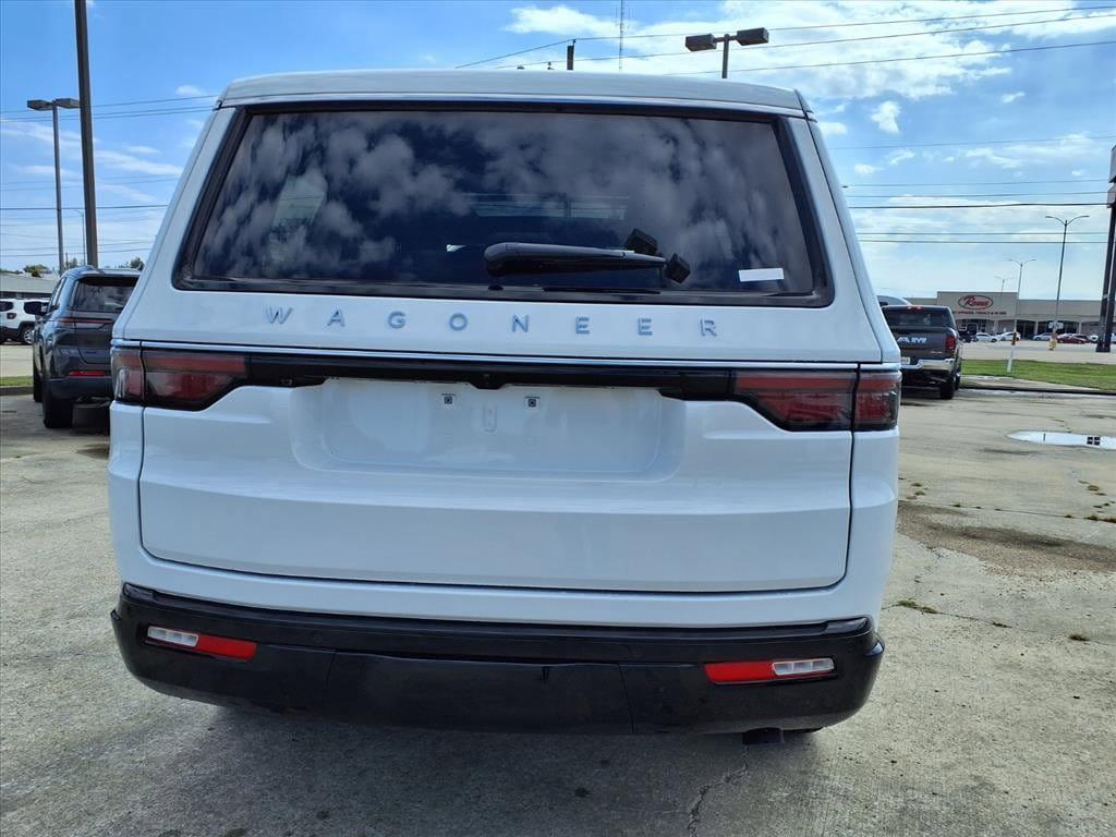 new 2025 Jeep Wagoneer car