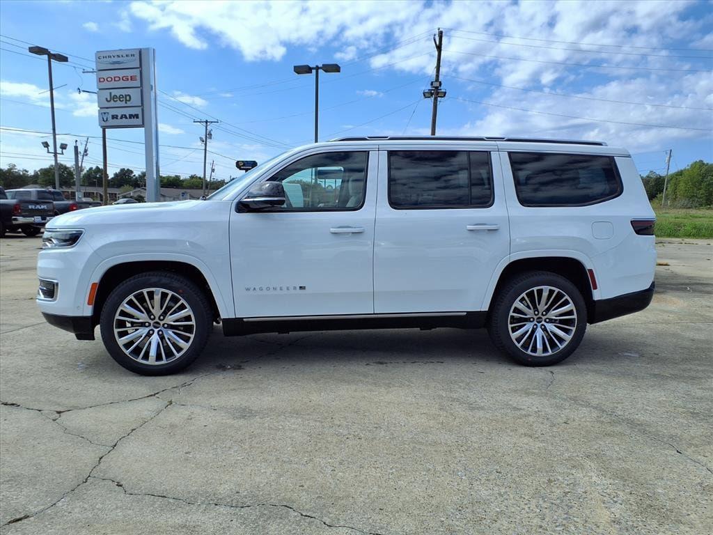 new 2025 Jeep Wagoneer car