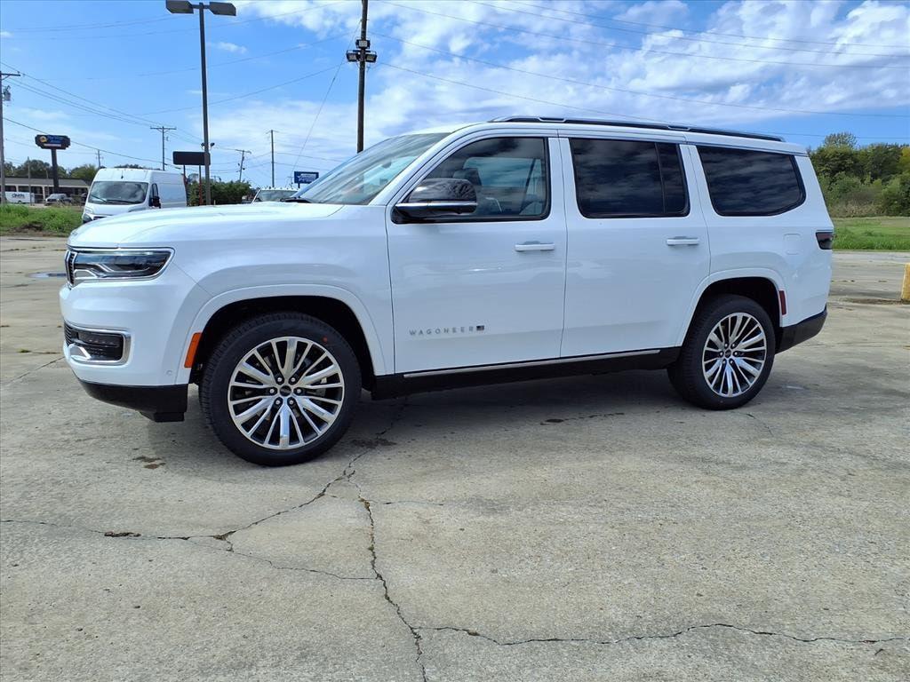 new 2025 Jeep Wagoneer car