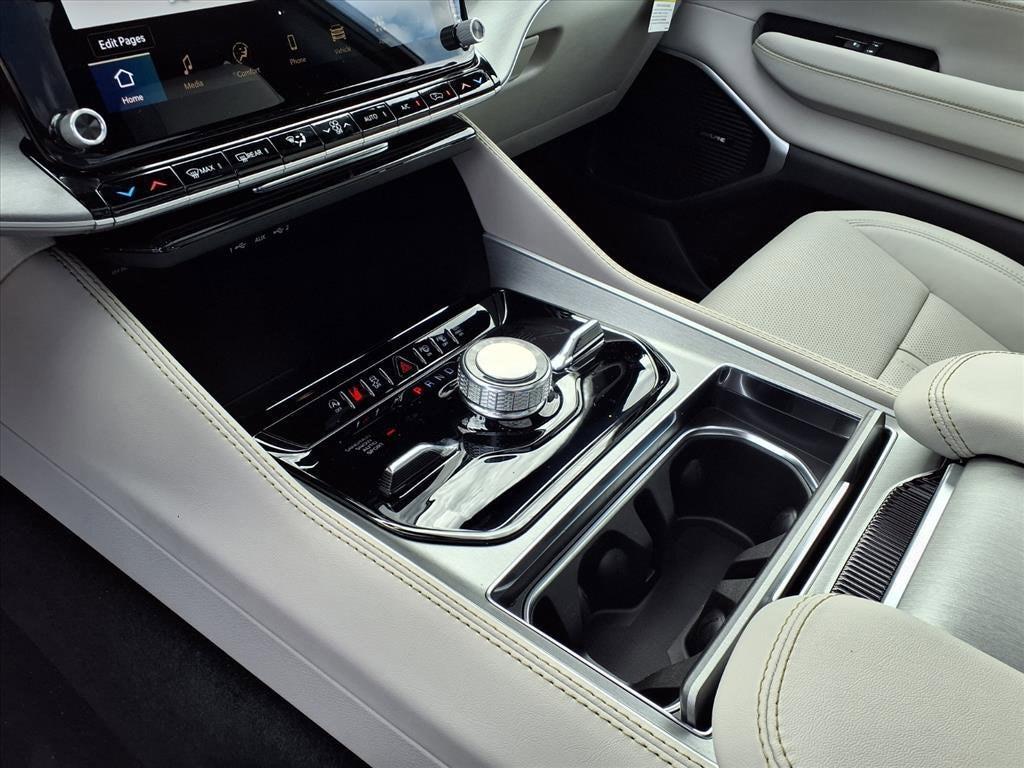 new 2025 Jeep Wagoneer car