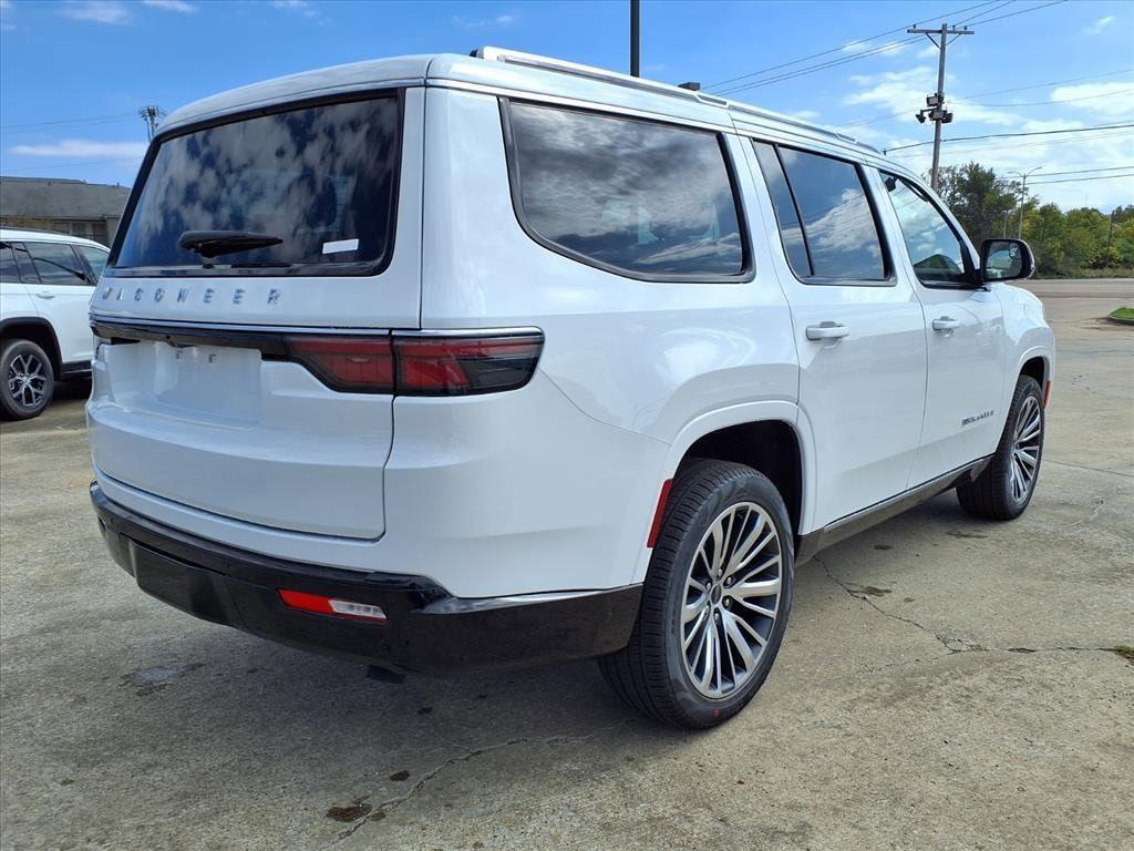 new 2025 Jeep Wagoneer car