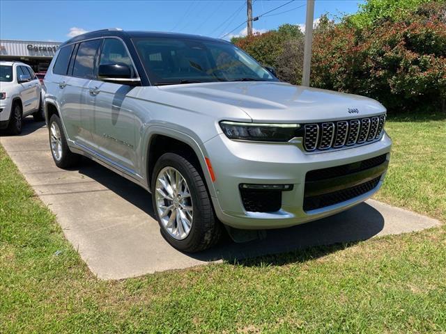 used 2021 Jeep Grand Cherokee L car, priced at $43,900