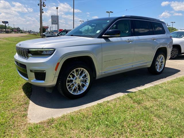 used 2021 Jeep Grand Cherokee L car, priced at $43,900