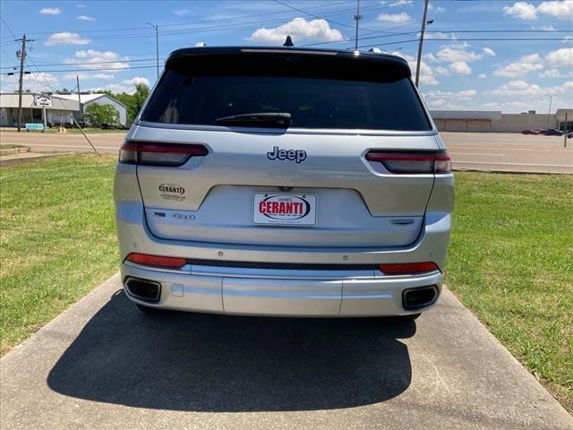 used 2021 Jeep Grand Cherokee L car, priced at $43,900