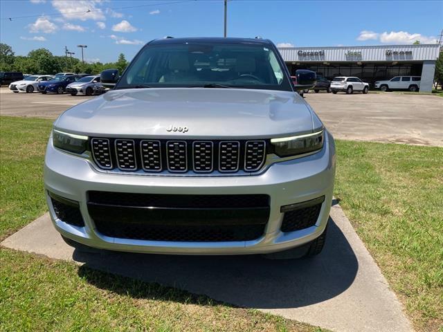 used 2021 Jeep Grand Cherokee L car, priced at $43,900