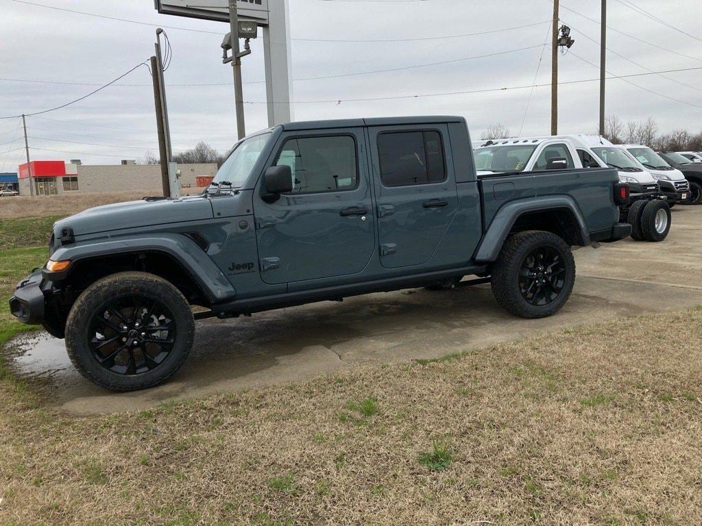 new 2025 Jeep Gladiator car