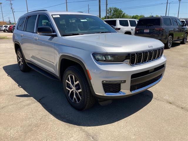 new 2024 Jeep Grand Cherokee L car