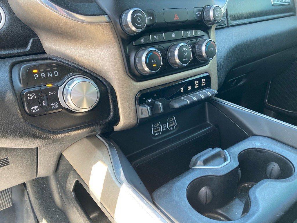 used 2022 Ram 1500 car, priced at $44,900