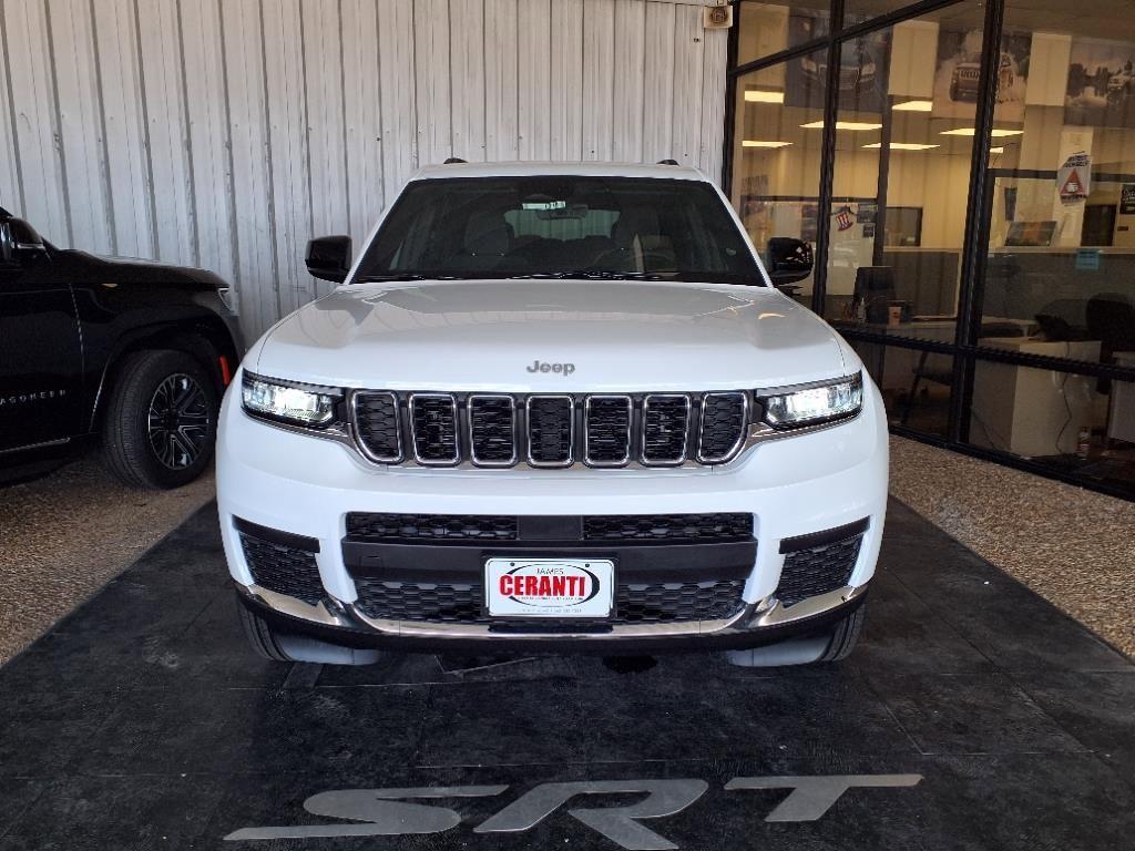 new 2025 Jeep Grand Cherokee L car