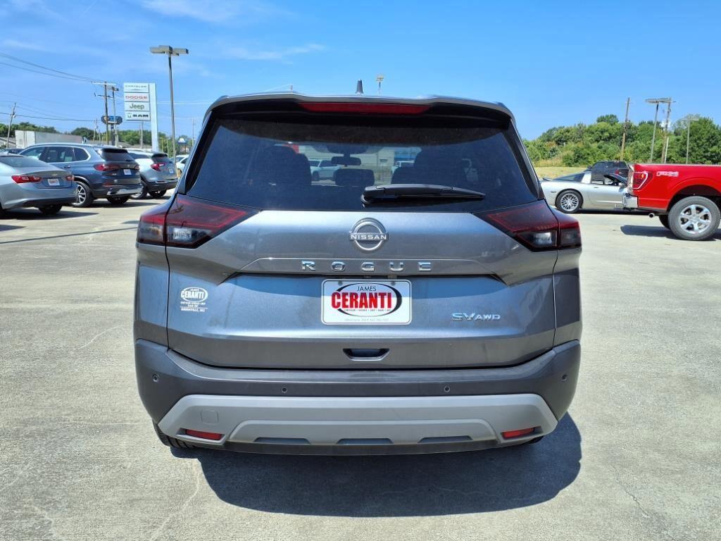 used 2023 Nissan Rogue car, priced at $26,500