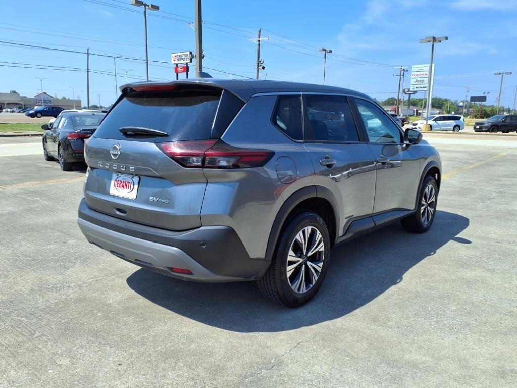 used 2023 Nissan Rogue car, priced at $26,500