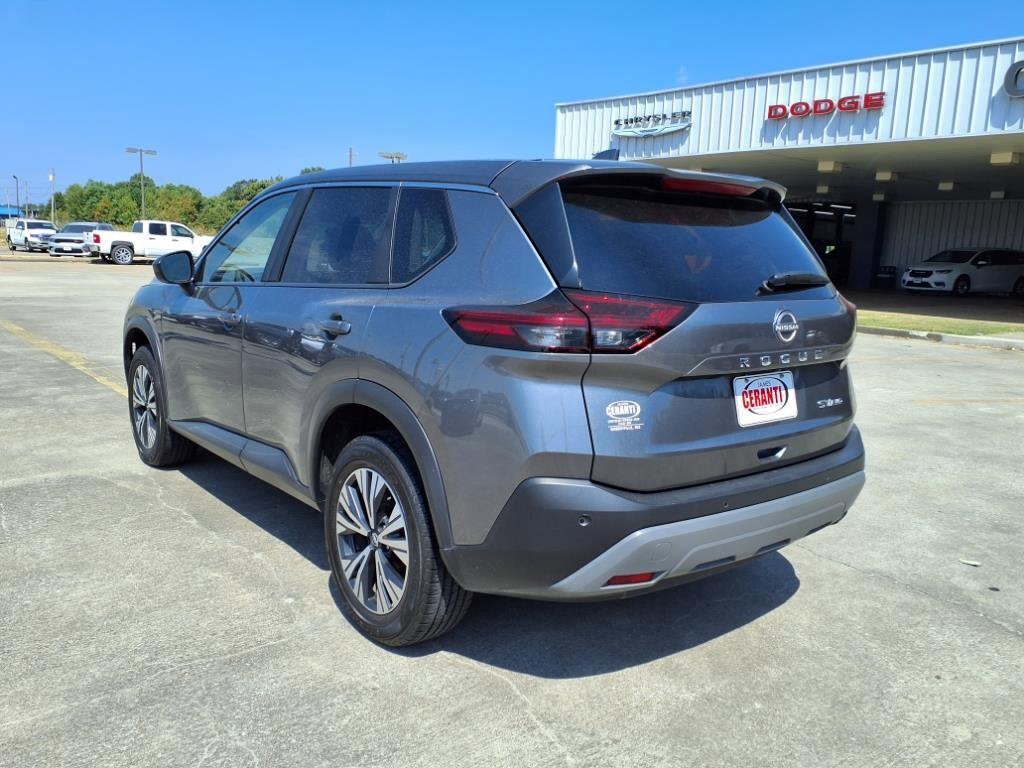 used 2023 Nissan Rogue car, priced at $26,500