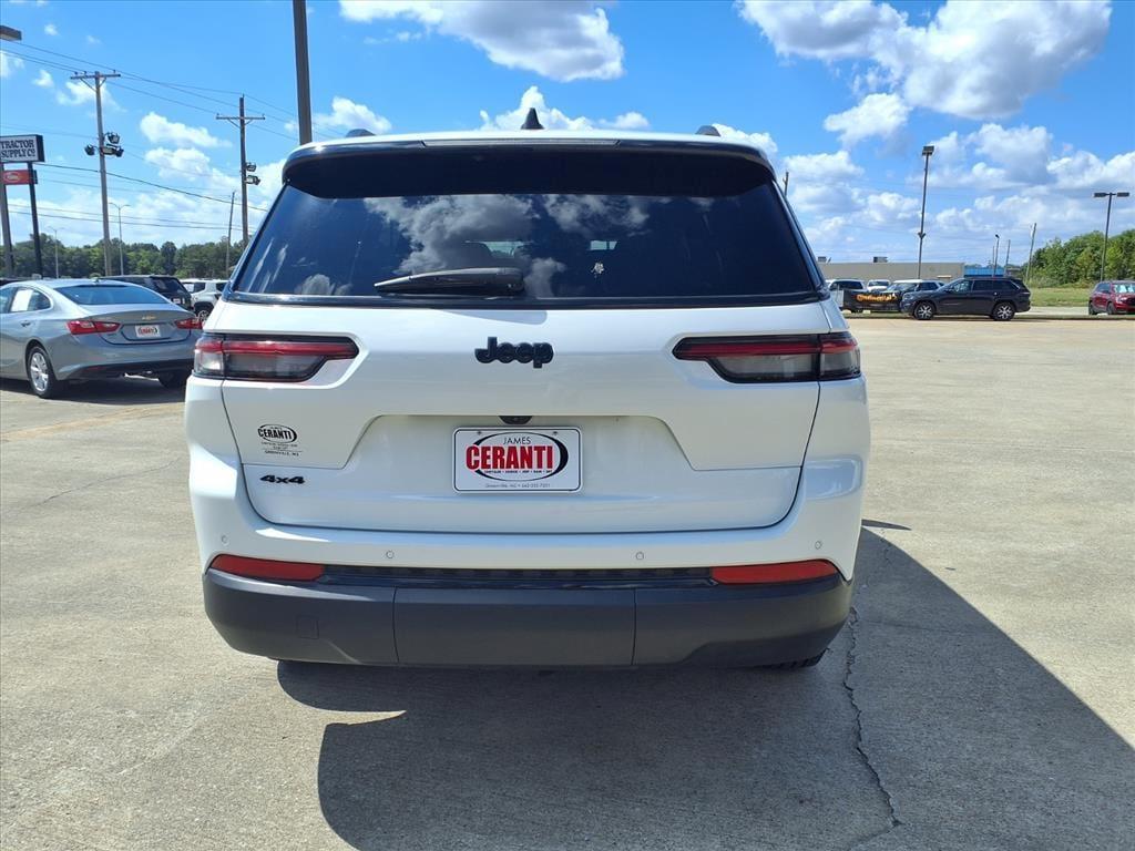 used 2024 Jeep Grand Cherokee L car