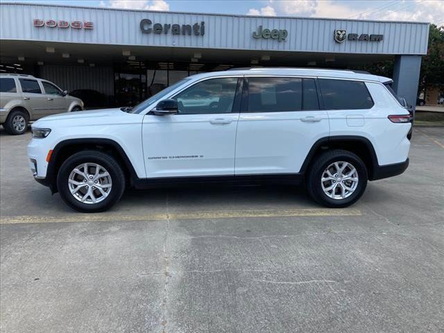 used 2023 Jeep Grand Cherokee L car, priced at $39,900