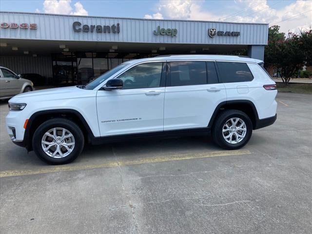 used 2023 Jeep Grand Cherokee L car, priced at $39,900