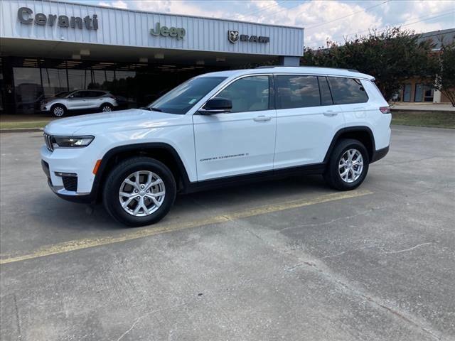 used 2023 Jeep Grand Cherokee L car, priced at $39,900