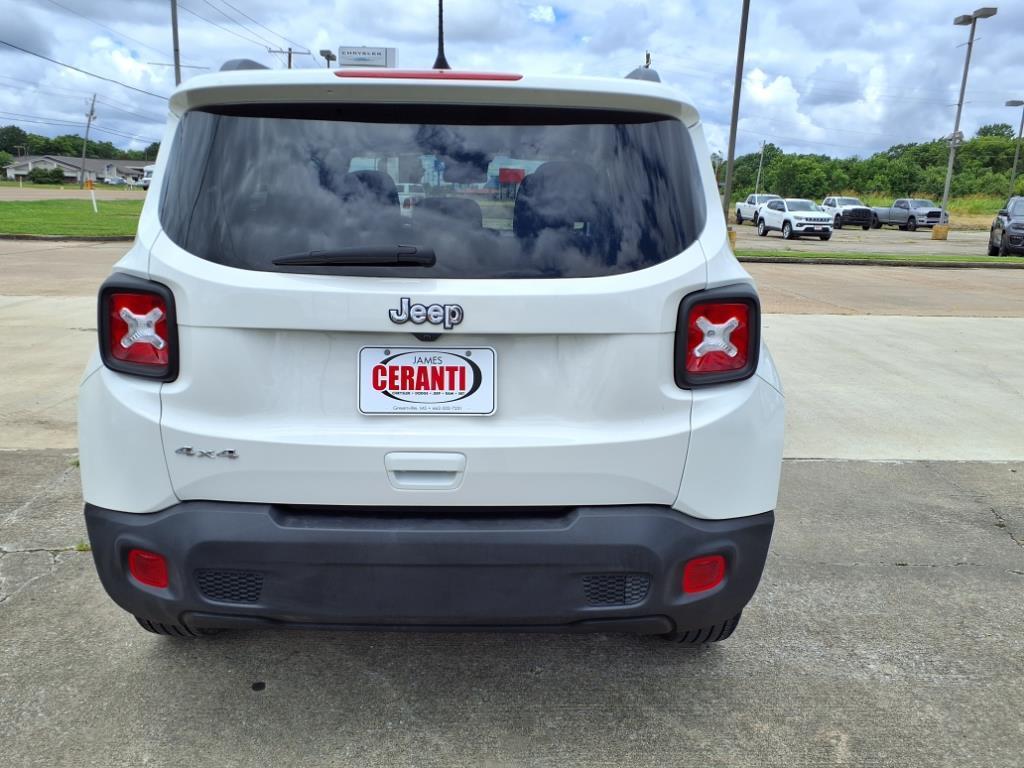 used 2023 Jeep Renegade car, priced at $29,900