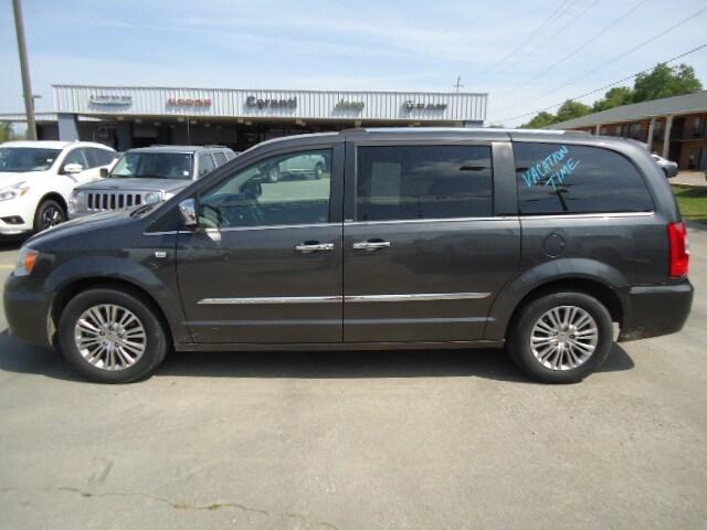 used 2014 Chrysler Town & Country car, priced at $18,000