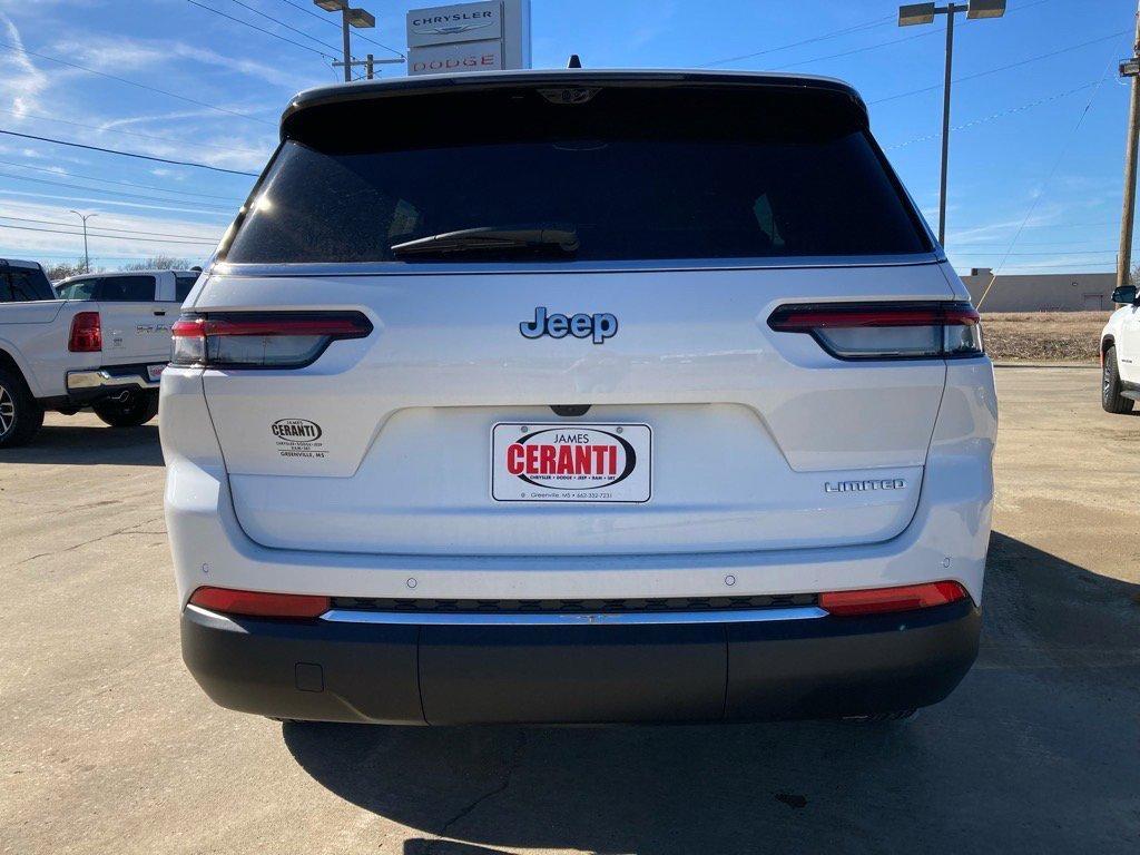 new 2025 Jeep Grand Cherokee L car