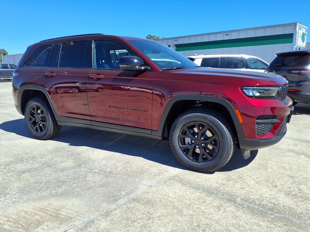new 2025 Jeep Grand Cherokee car