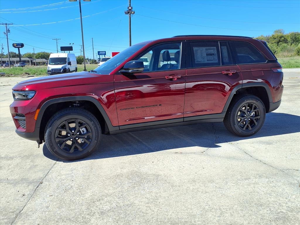 new 2025 Jeep Grand Cherokee car