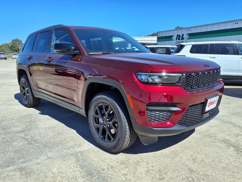 new 2025 Jeep Grand Cherokee car