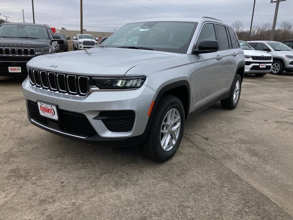 new 2025 Jeep Grand Cherokee car