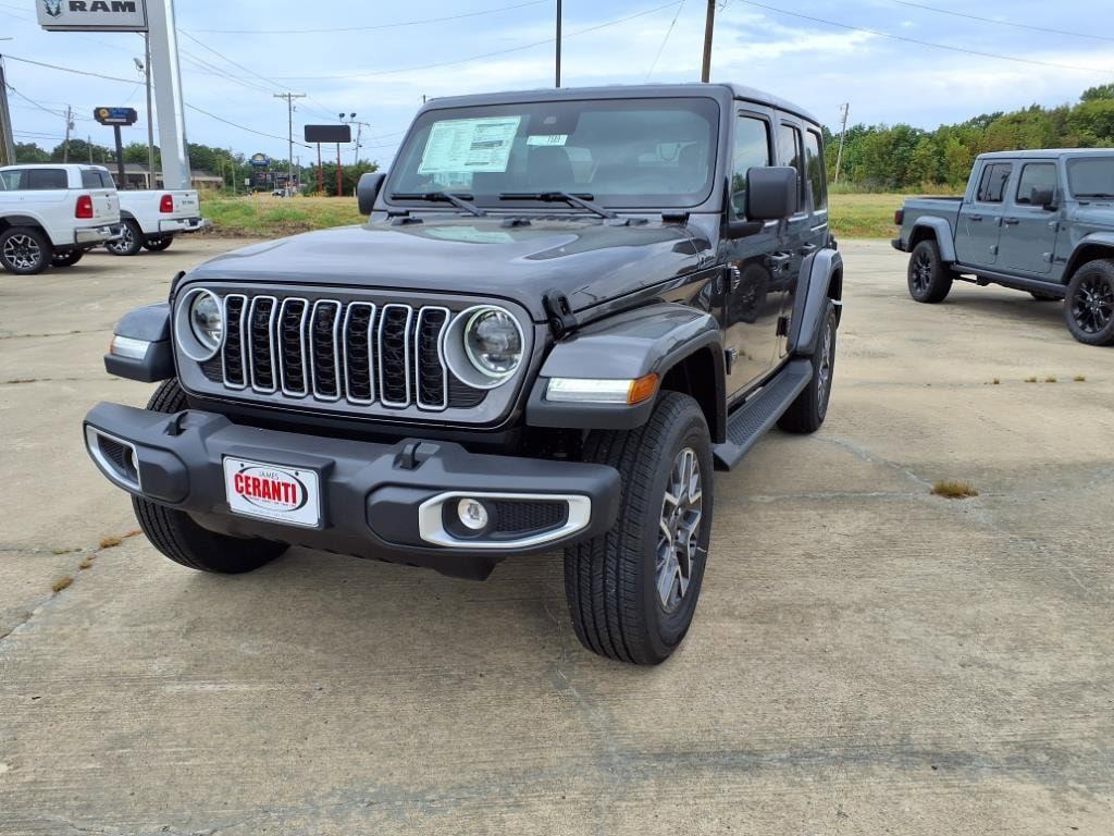 new 2025 Jeep Wrangler car
