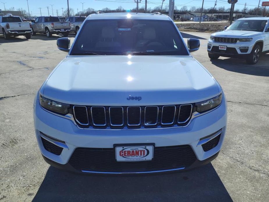 new 2023 Jeep Grand Cherokee 4xe car