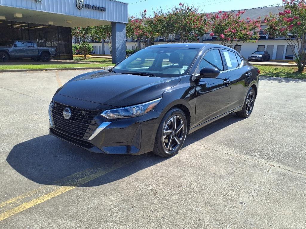 used 2024 Nissan Sentra car, priced at $24,900