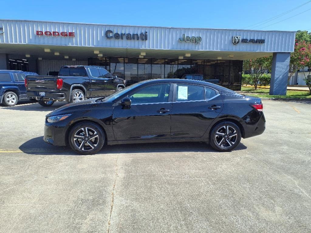 used 2024 Nissan Sentra car, priced at $24,900