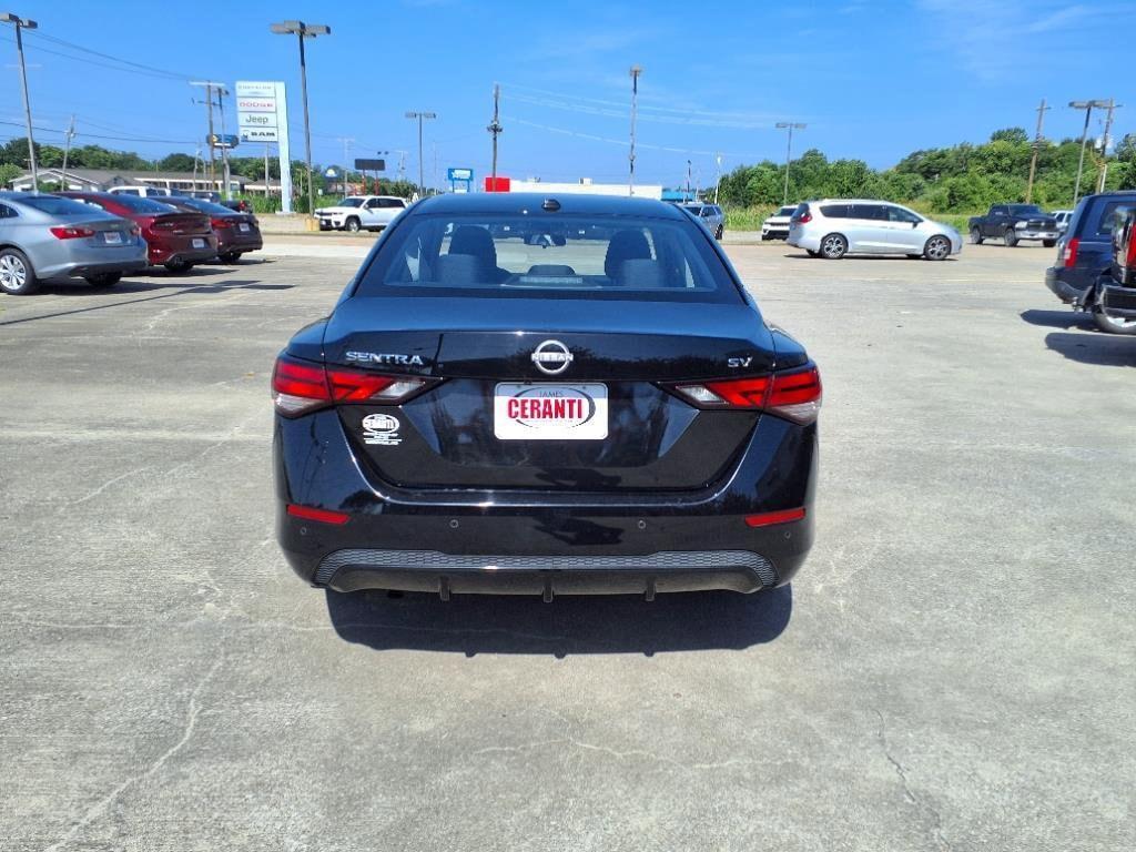 used 2024 Nissan Sentra car, priced at $24,900
